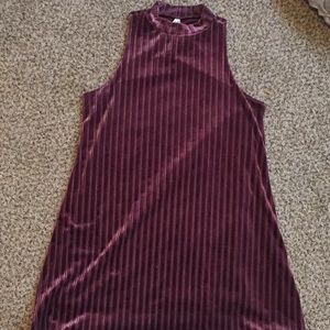 Velvet dress